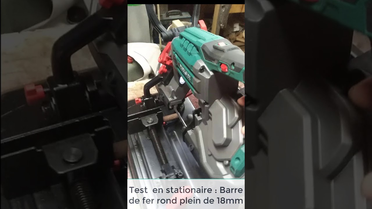 Test, avis et prix : Scie à ruban PARKSIDE PMB 1100 A1