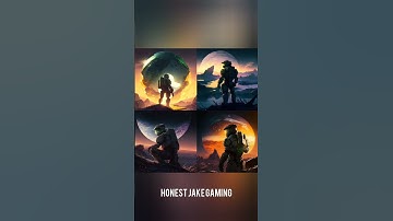 Halo Artwork I Generated Using AI Part 2195