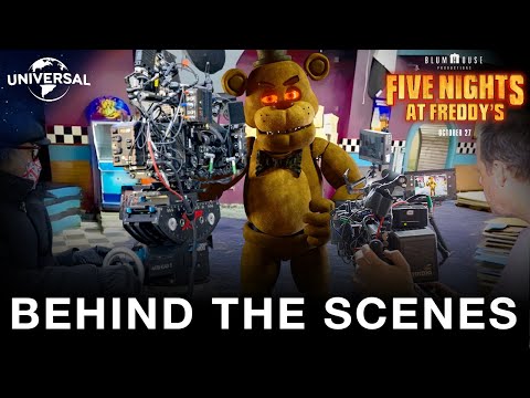 Five Nights at Freddy's': a movie built on a video game, a story