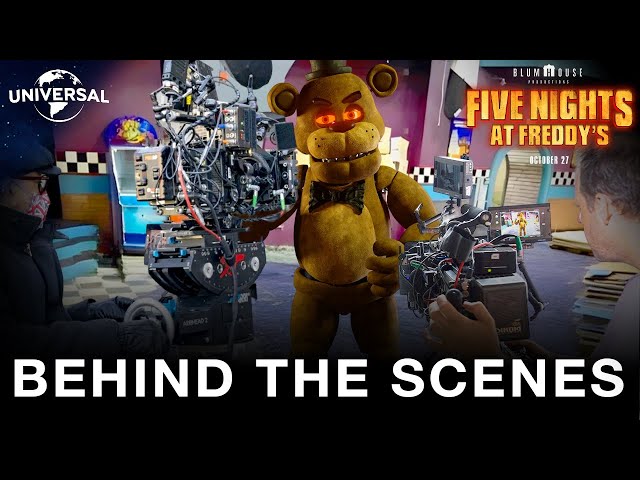 Why Five Nights at Freddy's Practical Animatronics Were Necessary