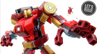 LEGO Avengers: Iron Man Mech - Let's Build!