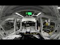 Mercedes Benz Kecskeméti Gyár 360 fokos bemutató videó