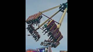 This Fairground Ride Is Absolutely Insane! #fair #attraction #ride