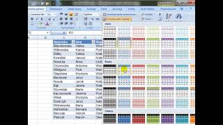 Arkusz Kalkulacyjny. Tworzenie Tabel. Informatyka Klasa 4 Wsip.