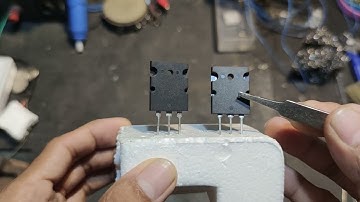 FAKE!! TOSHIBA 2SC5200 2SA1943.. POWER TRANSISTOR..