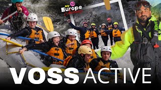 VOSS NORWAY: WHITE WATER RAFTING + ROAD TRIP TO BERGEN | Europe Journey