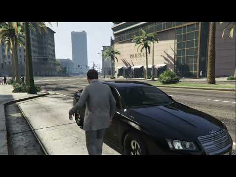 I loaded in so fast that the game couldn't keep up - GTA 5