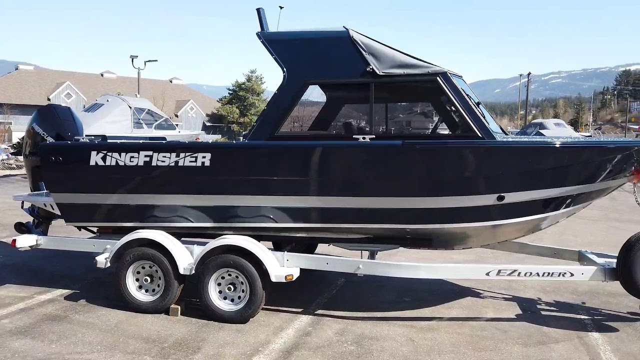 KingFisher 2025 Escape HHT at Gibbons Motor Toys