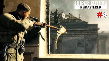 Sniper Elite V2 Remastered - Sniper Elite V2 Remastered Gameplay PART 4 (Pc Hd) [1080P60fps]