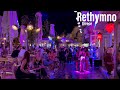 Rethymno (Ρέθυμνο), Greece 4K-HDR Walking Tour - 2021 - Tourister Tours