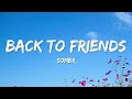 Sombr Back To Friends Lyrics 