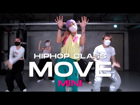 MINI Hiphop Class | Beyoncé - MOVE | @JustjerkAcademy