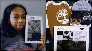 HUGE NEWBORN BABY BOY CLOTHING HAUL 2024| Target, Macy’s, JCPenny’s, Nike, Carters
