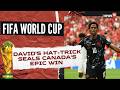 FIFA WORLD CUP 2026 | Canada Thrashes Qatar as David’s Hat-Trick Powers Dominant Victory | N18G
