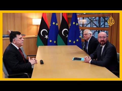 مجلس الأمن الدولى يدعو لانسحاب القوات الأجنبية والمرتزقة من ليبيا