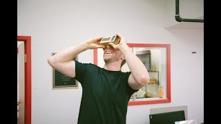 Как сделать очки виртуальной реальности из подручных материалов - VR очки своими руками