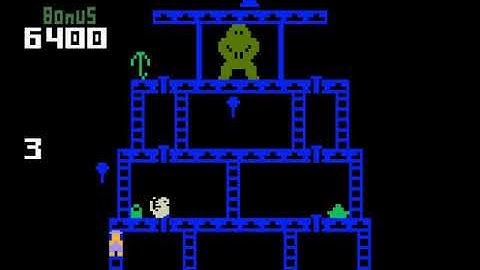 [TAS] [Obsoleted] INTV Donkey Kong by Fortranm in 00:38.73