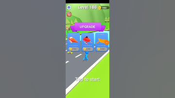 shape shifting running game ( level 188)/ by Amit gamer #shortgames