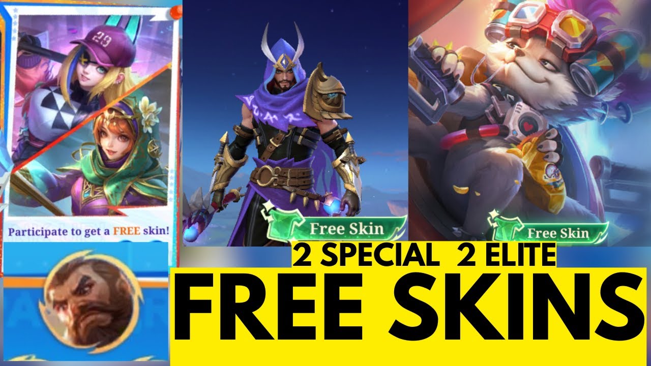 GET BOTH RAMADAN SKINS WITH 2 ELITE AND 1 SPECIAL SKIN - REVAMP KIMMY AND GLOO
