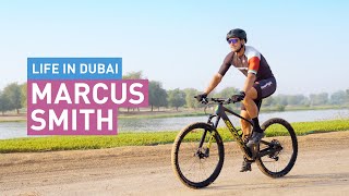 Cycling and Running in Dubai With Athlete & Entrepreneur Marcus Smith 🚴🏋🏽☕