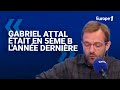 Pierreantoine damecour aka arnaud boudurouleau  gabriel attal tait en 5me b lanne dernire