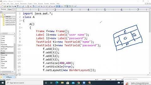 JNTUK R19 II BTECH II SEM JAVA PROGRAMMING UNIT 5 EXCEPTION HANDLIG AWT LAYOUT CLASSES