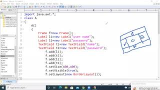 JNTUK R19 II BTECH II SEM JAVA PROGRAMMING UNIT 5 EXCEPTION HANDLIG AWT LAYOUT CLASSES