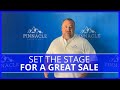 Ways to Ensure a Successful Sale | Set the Stage for a Great Sale