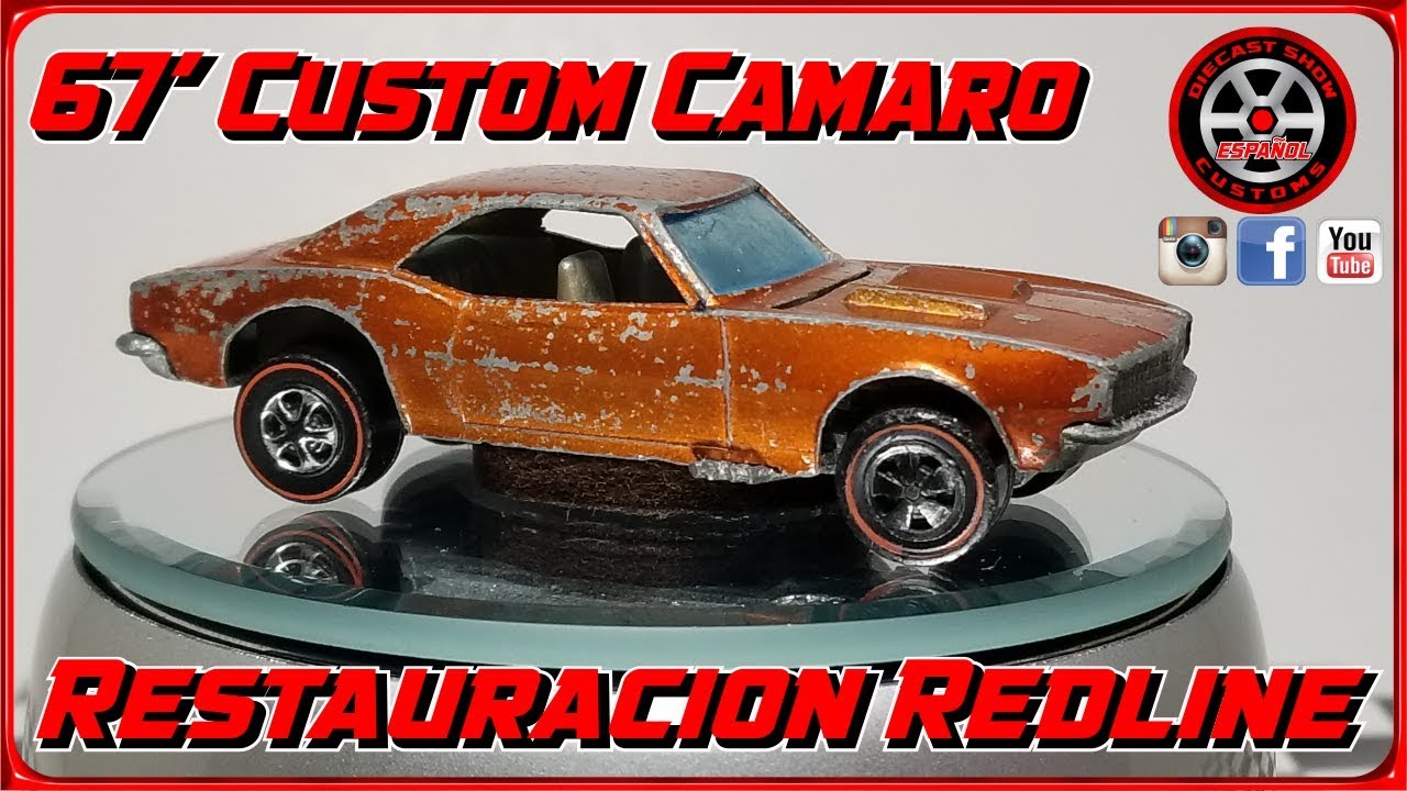 RestauracionHotWheels Hot Wheels Restauracion Redline 1967