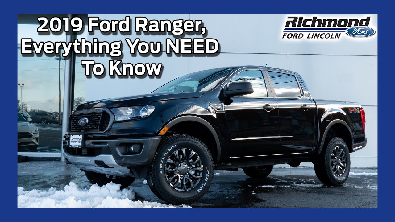 2019 Ford Ranger Review, Pricing, & Pictures