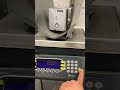 Calibration adjustment of a Weightronix PC820