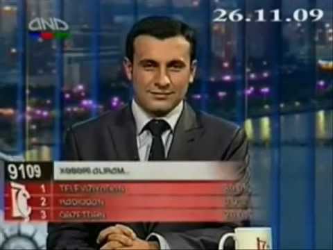 Azərbaycan televiziya kanallarından məzəli anlar