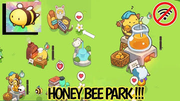 🐝 HONEY BEE PARK: GARDEN TYCOON 🧉 GAMES ANDROID/IOS [GAMEPLAY WALKTROUGH] PART #1
