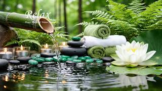 Water Sounds + Relaxing Music Sleep 🌿 Calming Music for Sleep, Relax | Nature Sounds for Work, Focus