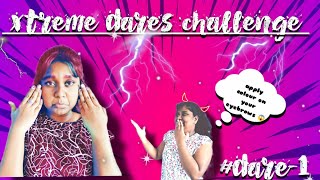 Extreme dare challenges in 10secs|*went wrong 😂*|PART 1|