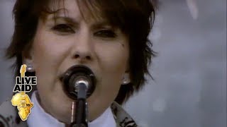 Pretenders - Stop Your Sobbing (Live Aid 1985)
