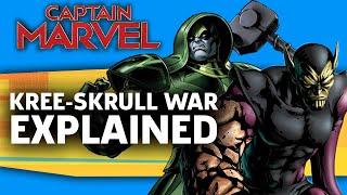 Captain Marvel The Kree-Skrull War Explained
