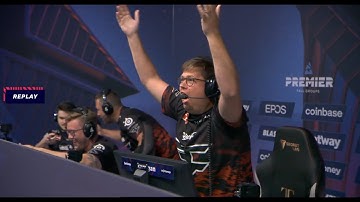 broky destroys Astralis with CRAZY 1v4 CLUTCH!