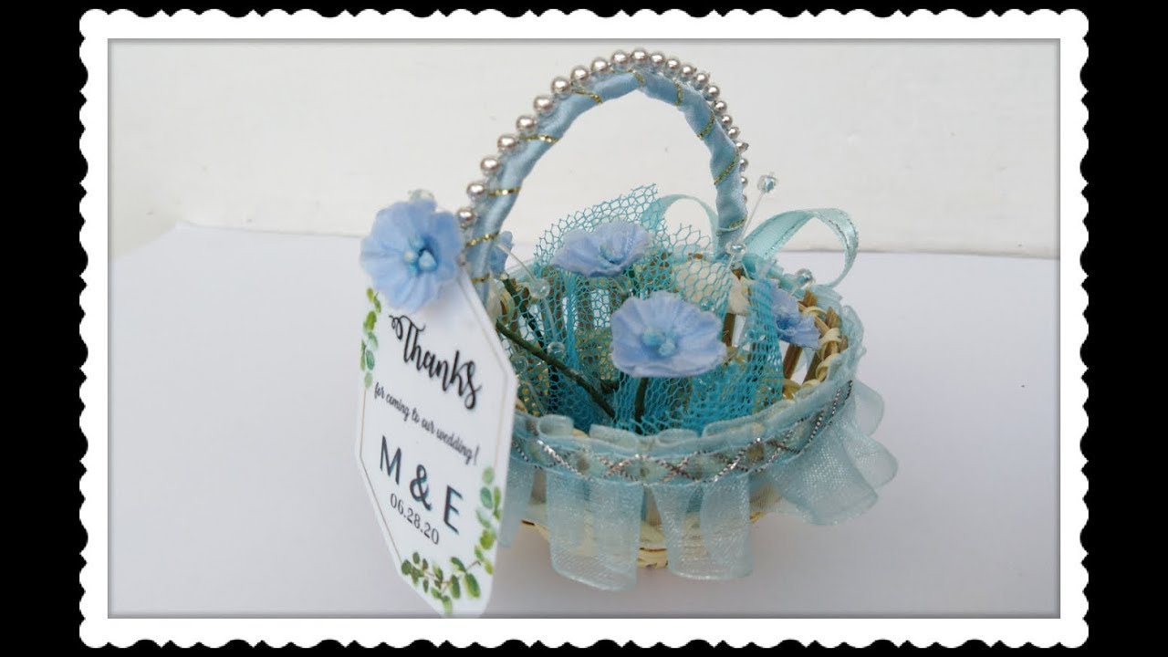 DIY Traditional Wedding Souvenir/Giveaways (Philippines) YouTube