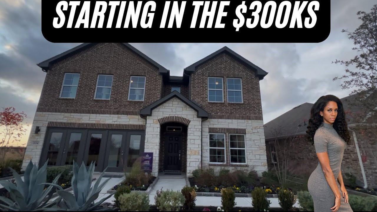 NEW CONSTRUCTION HOME NEAR DALLAS TX only 300K