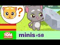 Talking Tom and Friends Minis - JUGAR AL ESCONDITE (Episodio 58)