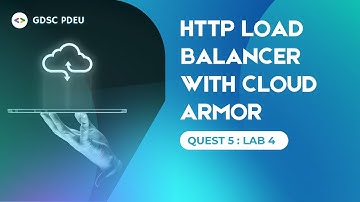 HTTP Load Balancer with Cloud Armor | Quest 5 - Lab 4