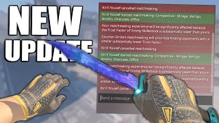 Valve's New HIDDEN Update... (Trust Factor + MORE!)