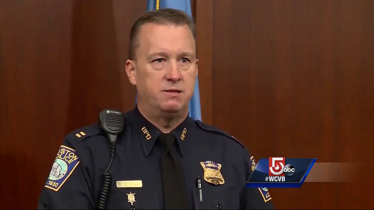 Boston police officer drives stranded family home to Maine