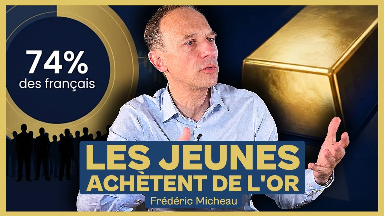 Les Français se ruent sur l'or ? Les chiffres étonnants d'OpinionWay | Pièce Maîtresse