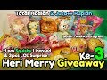 Heri Merry Giveaway ke-3! | 2 Juta Rupiah Total Hadiahnya, Bahkan Lebih!