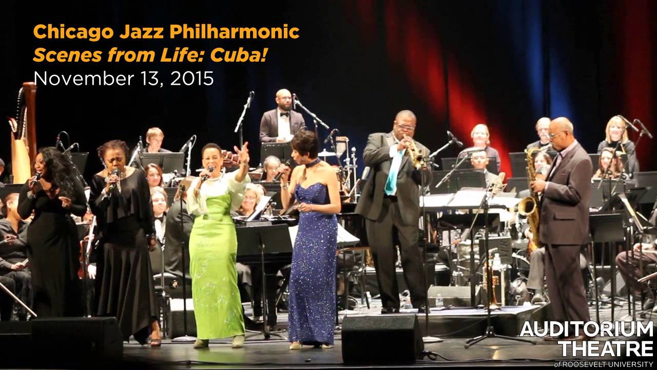Chicago Jazz Philharmoic | 2015-16 Season | Auditorium Theatre