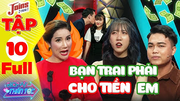 Ghép Đôi Thần Tốc #10 IBắt bạn trai PHẢI CHO TIỀN, NẤU ĂN- cô gái 12 MỐI TÌNH làm Cát Tường NỔI ĐIÊN