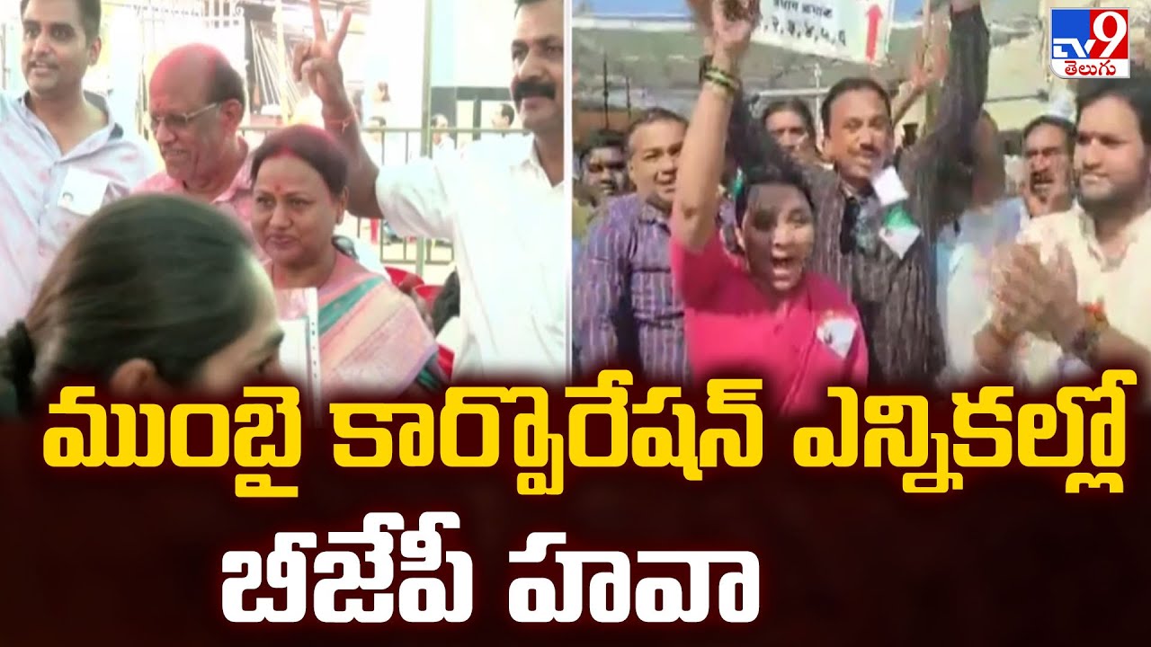 BMC Elections Result 2026: ముంబై కార్పొరేషన్ ఎన్నికల్లో బీజేపీ హవా - TV9