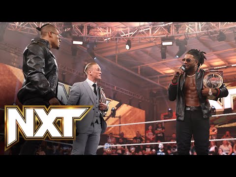 Dragunov and Trick are confronted by Melo and “Dirty” Dom: NXT highlights, Oct. 3, 2023